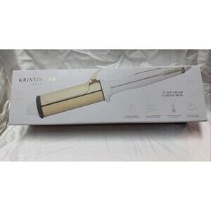 Kristin Ess Titanium Curling Iron Barrel Blowout Waves 425°F Digital Display 2"